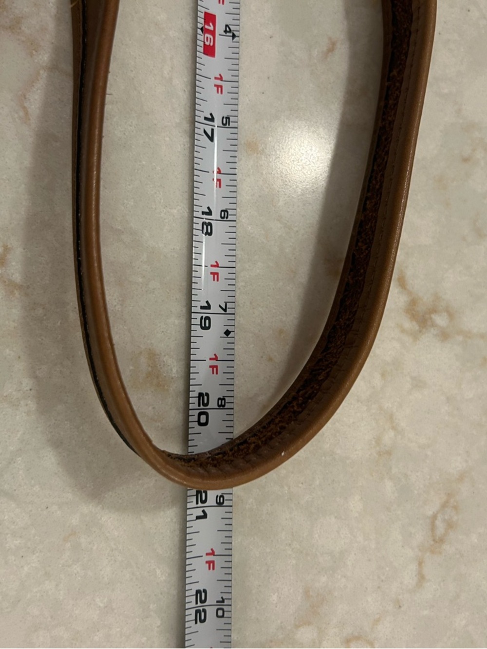 Coach Classic Brown Leather Shoulder Bag - Picture 3 of 7
